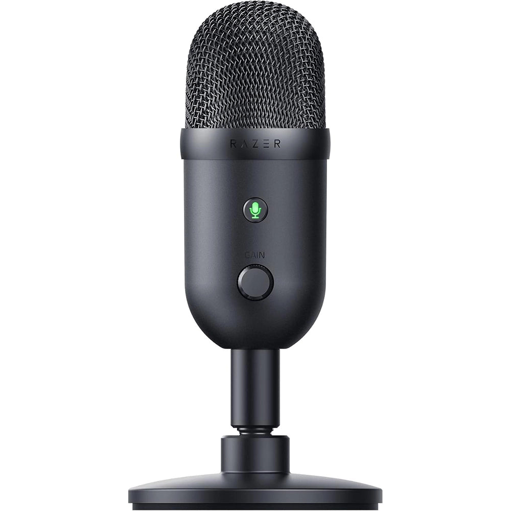 Razer Seiren V2 X USB Condenser Microphone Dubai UAE – Streaming & Gaming Mic with Digital Limiter