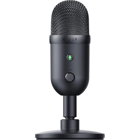 Razer Seiren V2 X USB Condenser Microphone Dubai UAE – Streaming & Gaming Mic with Digital Limiter
