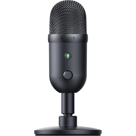 Razer Seiren V2 X USB Condenser Microphone Dubai UAE – Streaming & Gaming Mic with Digital Limiter