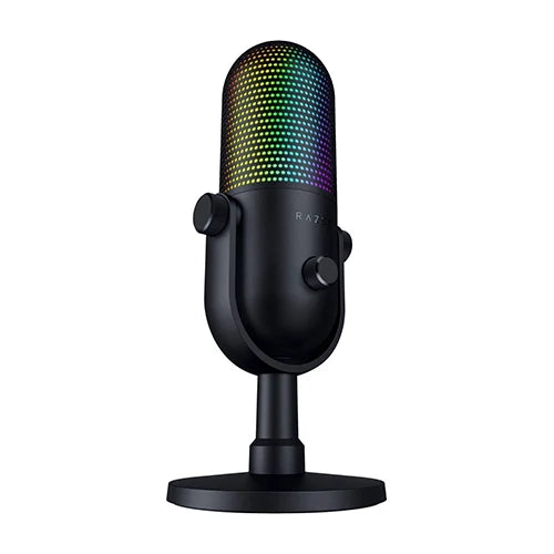 Razer Seiren V3 Chroma Condenser Microphone Black | UAE Delivery | Dubai, Abu Dhabi, Sharjah