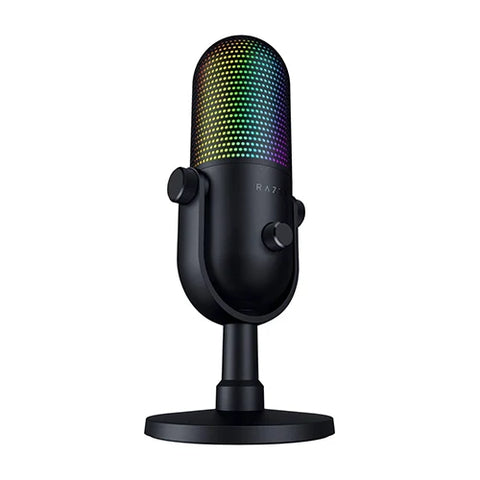 Razer Seiren V3 Chroma Condenser Microphone Black | UAE Delivery | Dubai, Abu Dhabi, Sharjah