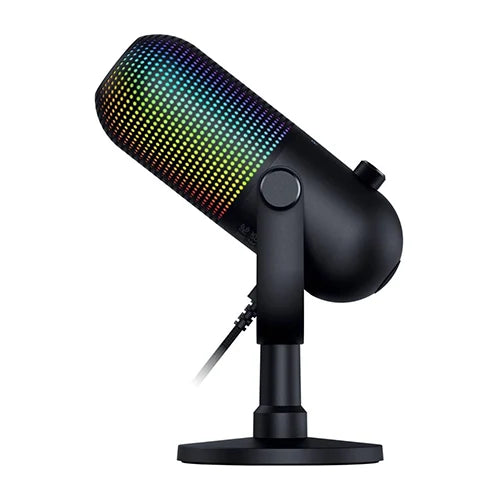 Razer Seiren V3 Chroma Condenser Microphone Black | UAE Delivery | Dubai, Abu Dhabi, Sharjah