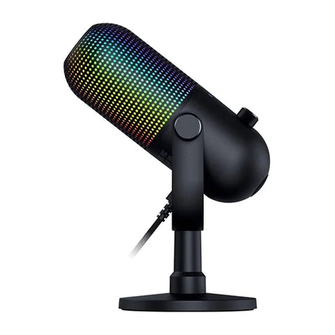 Razer Seiren V3 Chroma Condenser Microphone Black | UAE Delivery | Dubai, Abu Dhabi, Sharjah