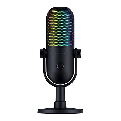 Razer Seiren V3 Chroma Condenser Microphone Black | UAE Delivery | Dubai, Abu Dhabi, Sharjah