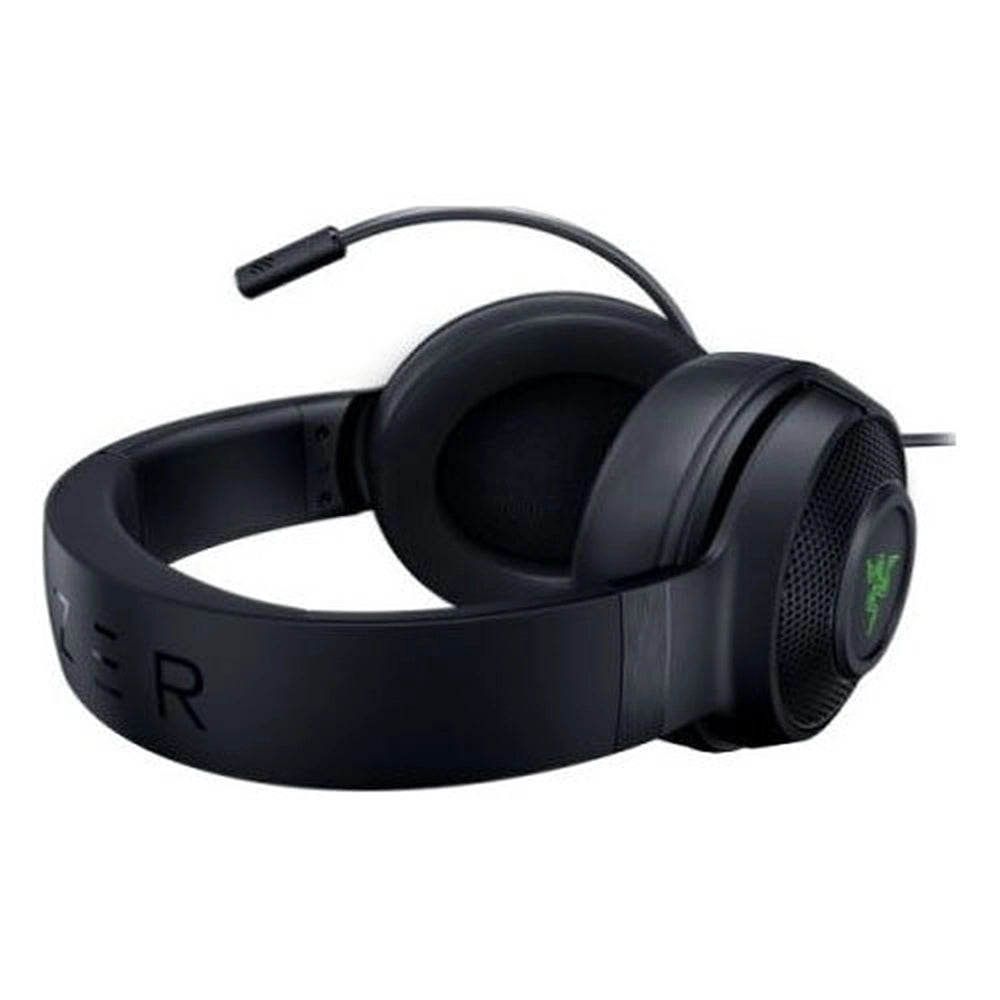 Razer Kraken V3 USB Gaming Headset Black– Chroma RGB, THX Audio, Noise Cancelling, Detachable HyperClear Mic for PC, PlayStation, Nintendo Switch