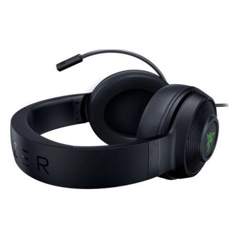 Razer Kraken V3 USB Gaming Headset Black– Chroma RGB, THX Audio, Noise Cancelling, Detachable HyperClear Mic for PC, PlayStation, Nintendo Switch