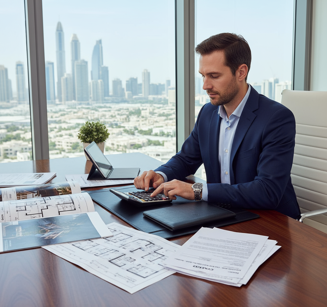 Casio DJ-240DPLUS Desktop Calculator | 14-Digit Display | Office Calculator Dubai UAE