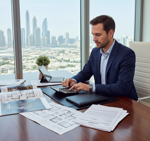 Casio DJ-240DPLUS Desktop Calculator | 14-Digit Display | Office Calculator Dubai UAE