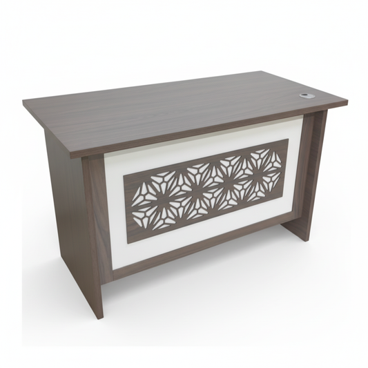Office Desk with Keyboard 120cm | UAE-Wide Delivery