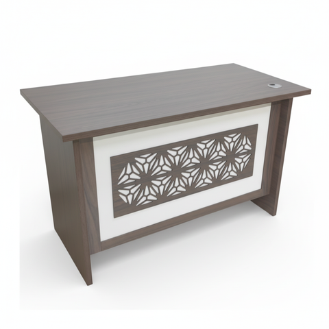 Office Desk with Keyboard Tray 100cm | Premium Workspace Furniture UAE