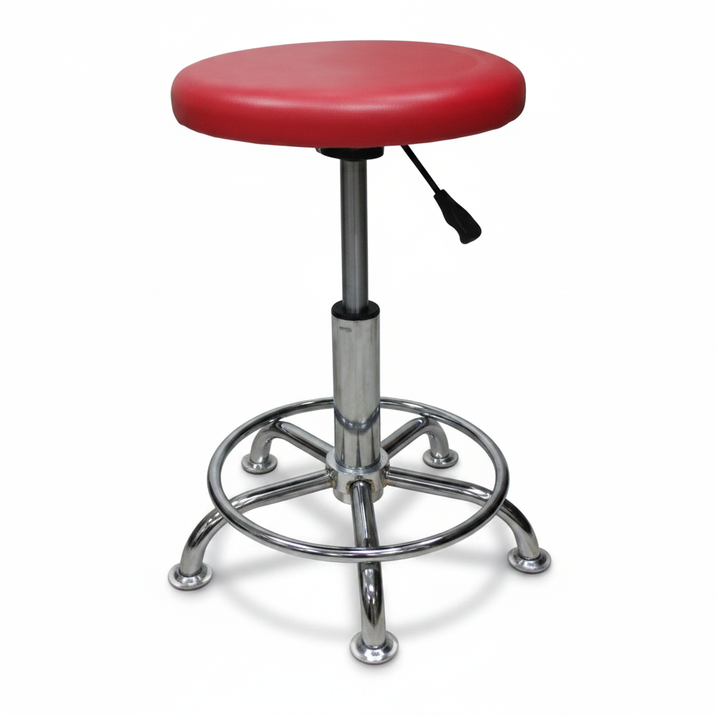 Red Bar Chair IH 853 | Premium Bar Stool UAE