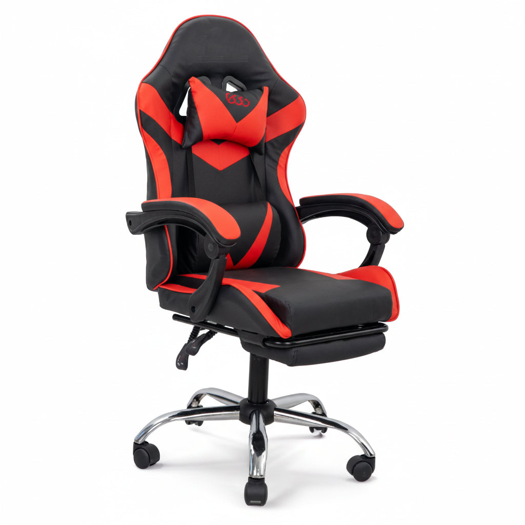 Premium Gaming Chair UAE - Red & Black Ergonomic Office Chair | IH FR35