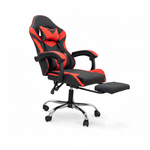 Premium Gaming Chair UAE - Red & Black Ergonomic Office Chair | IH FR35