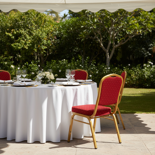 Hotel Chair IH 918T | Premium Hospitality Seating – INFINI HOMES UAE