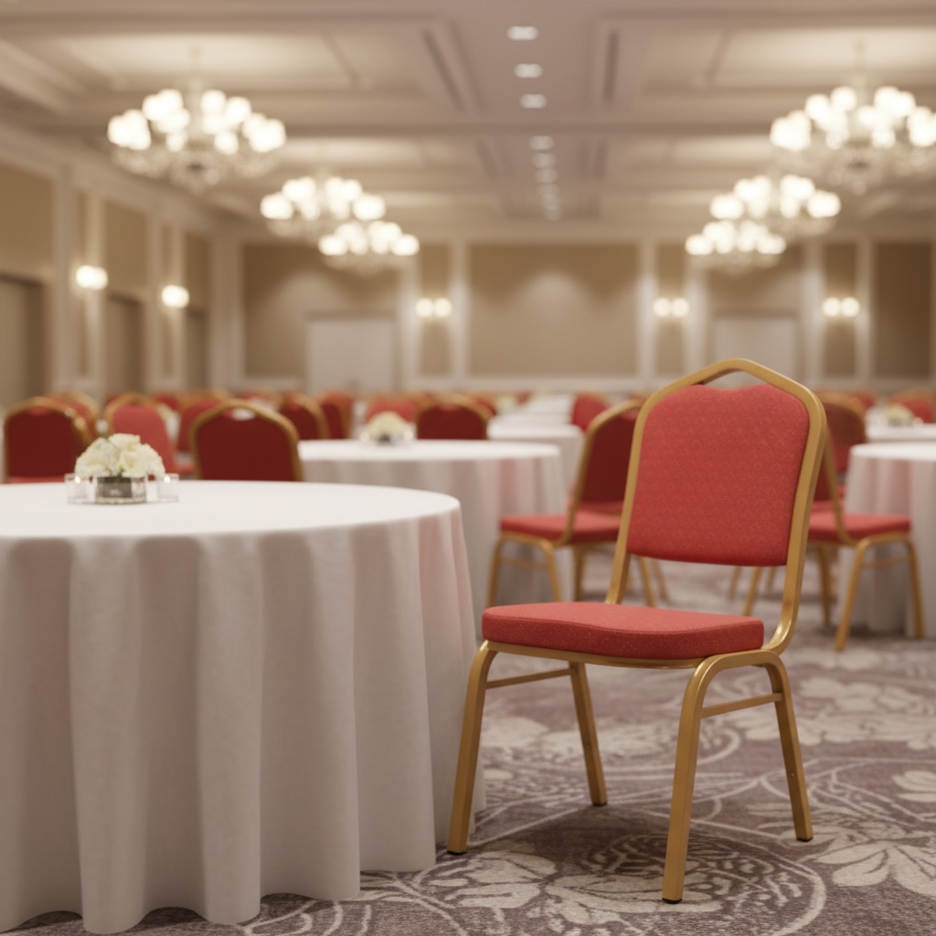 Premium Banquet Chair | Hotel & Party Chair UAE – IH 919T