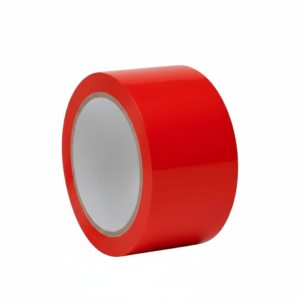 Red Tape – 70 Yards | Premium Adhesive Packaging Tape | INFINI HOMES