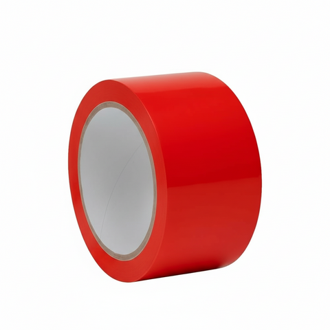 Red Tape – 70 Yards | Premium Adhesive Packaging Tape | INFINI HOMES
