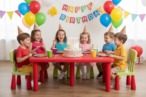 Premium Rectangle Kindergarten Table UAE - Dubai Abu Dhabi Sharjah Ajman