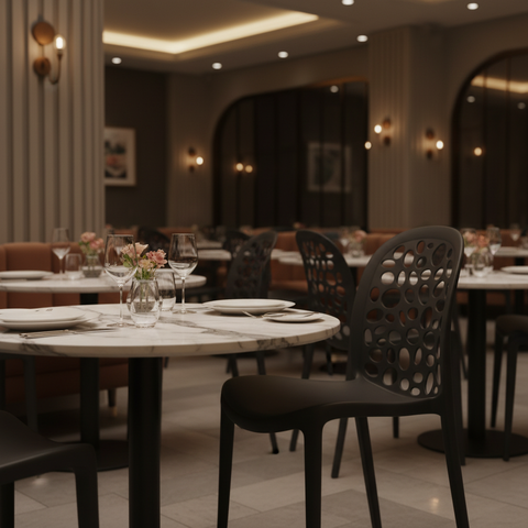 Heavy Duty Plastic Chairs UAE | IH PC15 | Dubai Abu Dhabi Sharjah