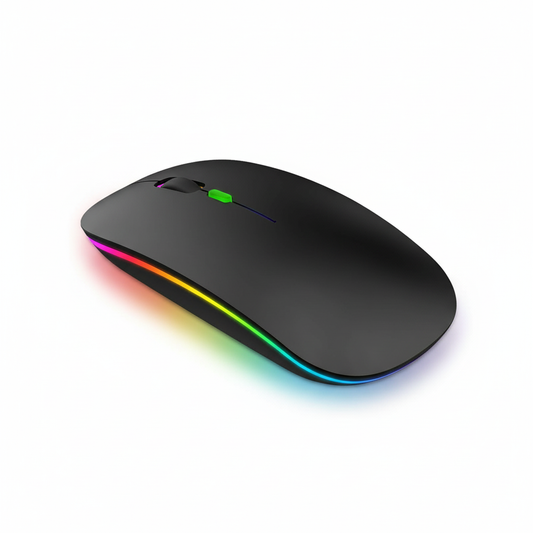 M40 Ultra-Thin Wireless Mouse 600mAh Rechargeable – Silent Click 2.4GHz USB Mouse Black | UAE Stock – Dubai, Abu Dhabi, Sharjah, Ajman, Fujairah, Ras Al Khaimah & Umm Al Quwain