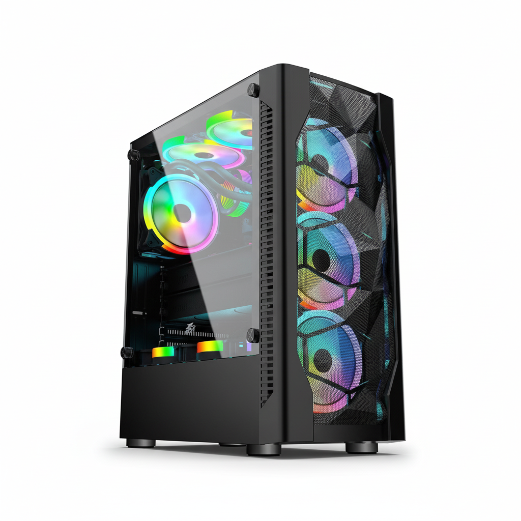 Upgraded Gaming PC Intel Core i5-12400F | RTX 3050 6GB | 16GB RAM | 1TB SSD | Windows 10 Pro UAE | Dubai Abu Dhabi Sharjah Ajman Fujairah Ras Al Khaimah Umm Al Quwain
