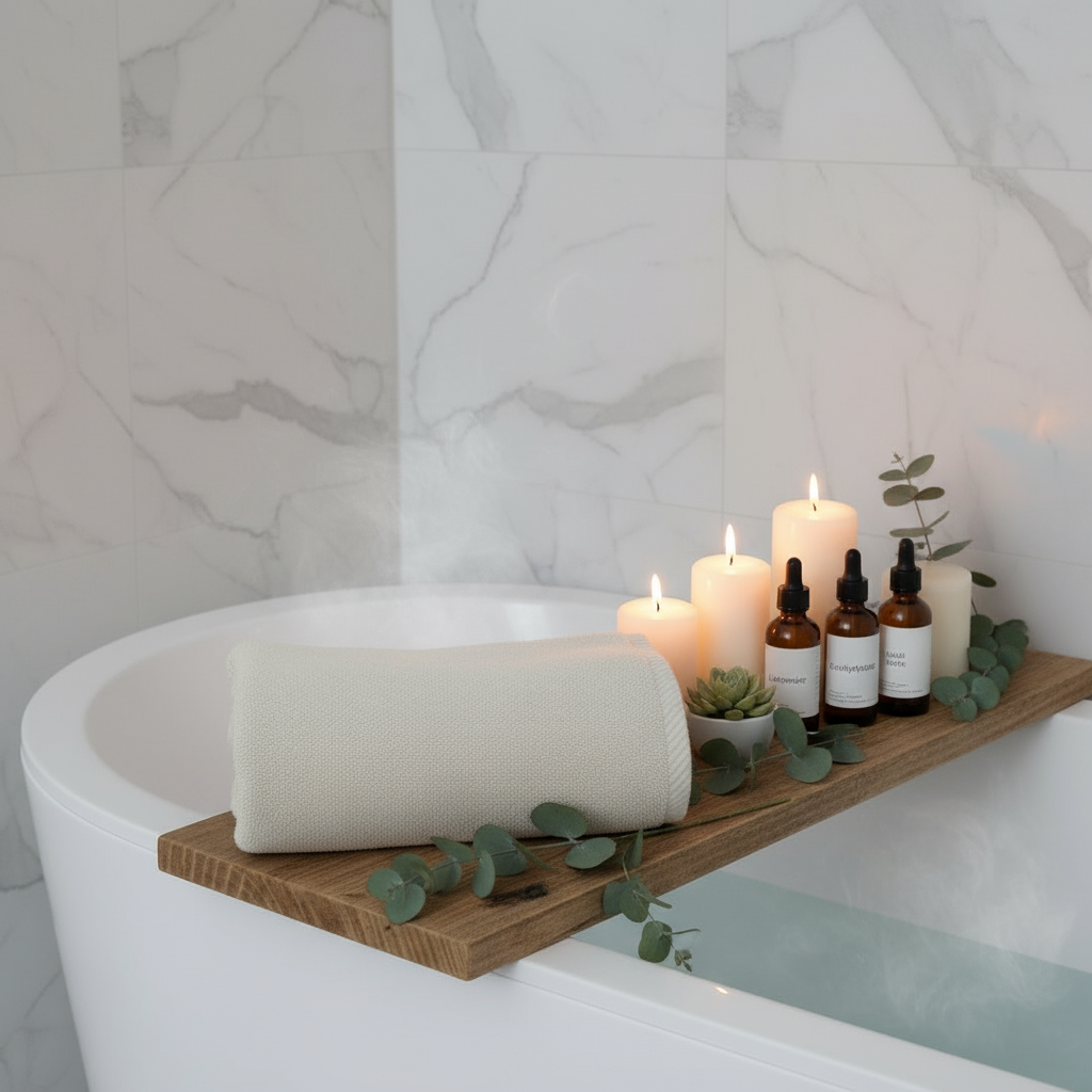 Premium White Hand Towel UAE - Iris 600 GSM Cotton 50x80cm Dubai Abu Dhabi