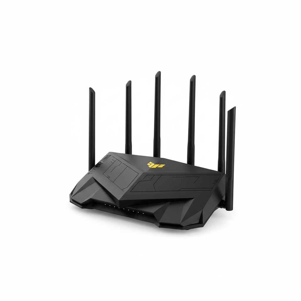 ASUS TUF Gaming AX6000 Dual-Band WiFi 6 Gaming Router UAE | Dubai Abu Dhabi Sharjah Ajman Umm Al Quwain Ras Al Khaimah Fujairah | UAE-Wide Delivery