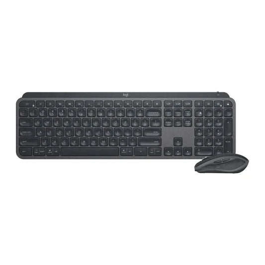 Logitech MX Keys Combo Wireless Keyboard and Mouse UAE | Dubai, Abu Dhabi & All Emirates Delivery