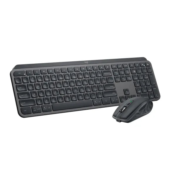 Logitech MX Keys Combo Wireless Keyboard and Mouse UAE | Dubai, Abu Dhabi & All Emirates Delivery