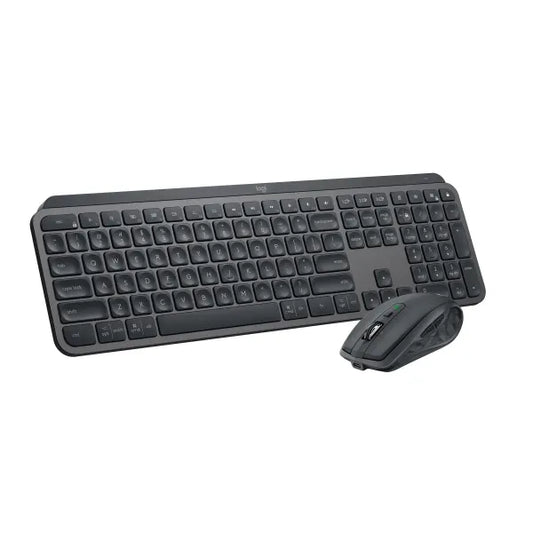 Logitech MX Keys Combo Wireless Keyboard and Mouse UAE | Dubai, Abu Dhabi & All Emirates Delivery