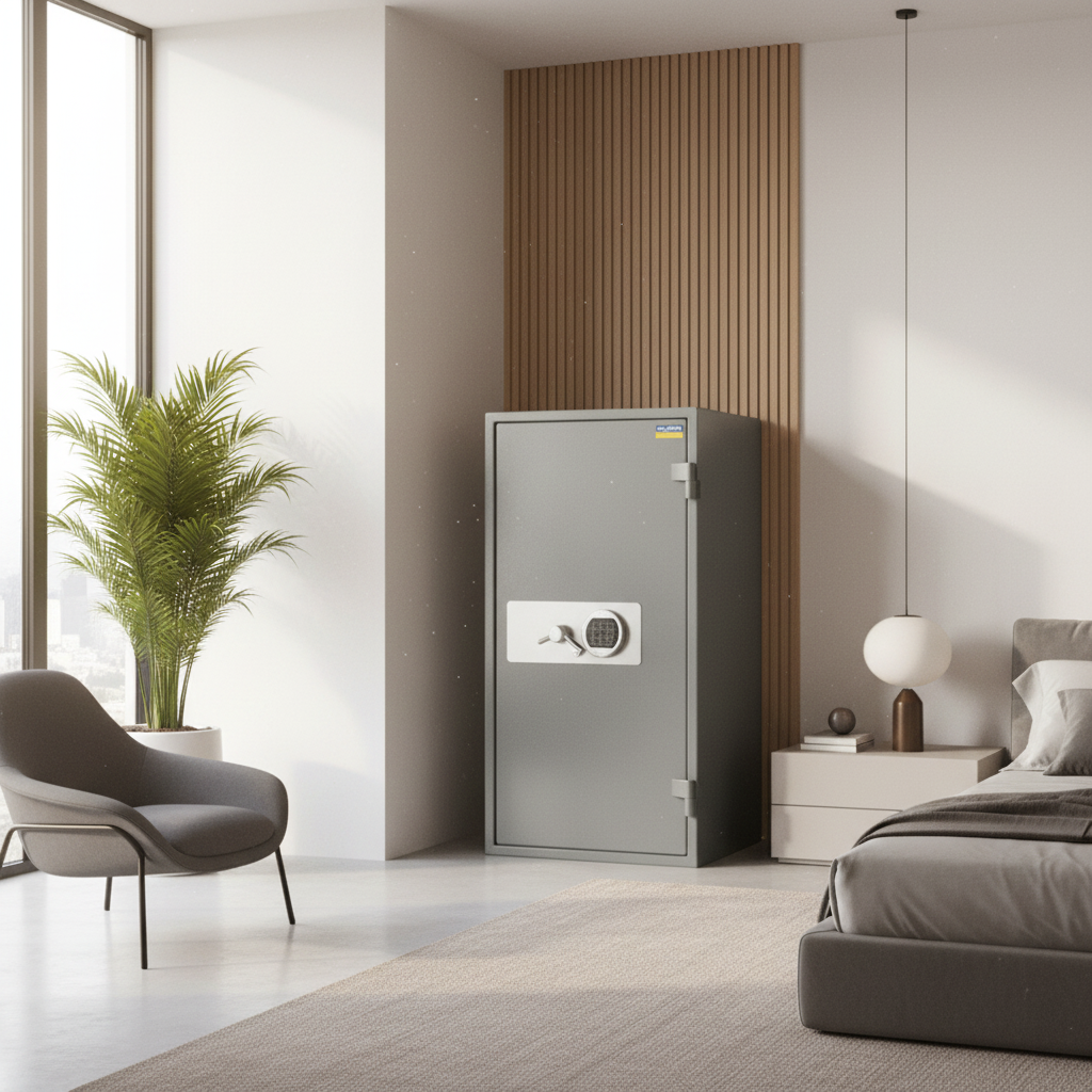 Valberg Garant 95 EL + KL Fire & Burglary Resistant Safe | Digital Lock | UAE