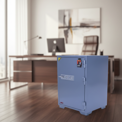 Premium Safe Box IH K330 - Heavy Duty Security Safe with Lockable Drawer | UAE Delivery
