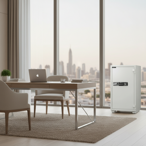 Eagle ES-200 Fire-Resistant Safe – Digital + Key Lock System