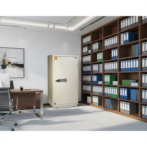 Valberg FRS 133 T-KL Fire Resistant Safe in Corporate Office UAE – Buy Office Safe Dubai Abu Dhabi