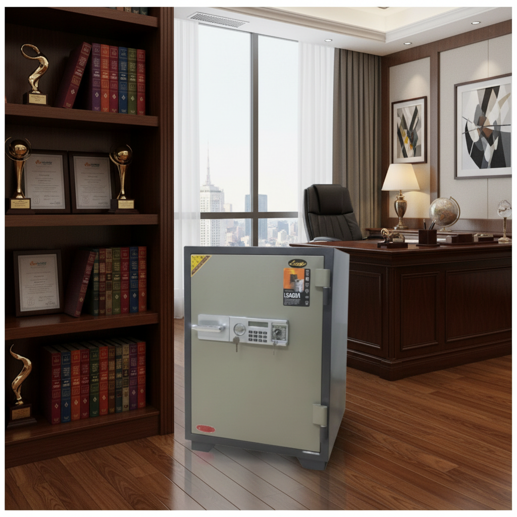 Digital Safe Box IH D200 | Premium Security Safe UAE