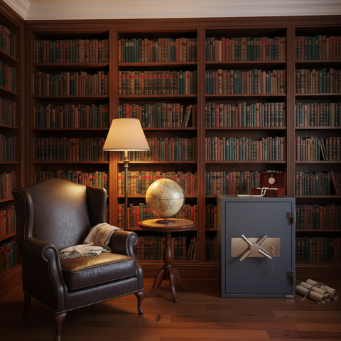 Valberg Garant 67KL Fire & Anti-Theft High Security Safe Dubai UAE