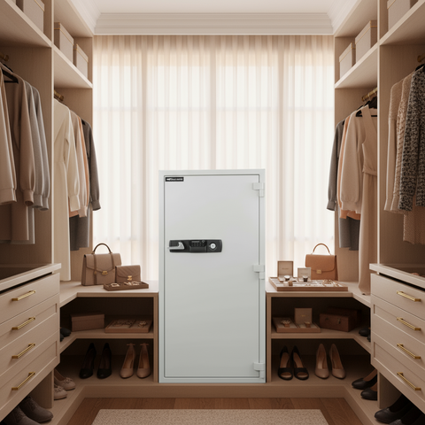 Eagle ES-350 Fire-Resistant Safe – Digital + Key Lock System