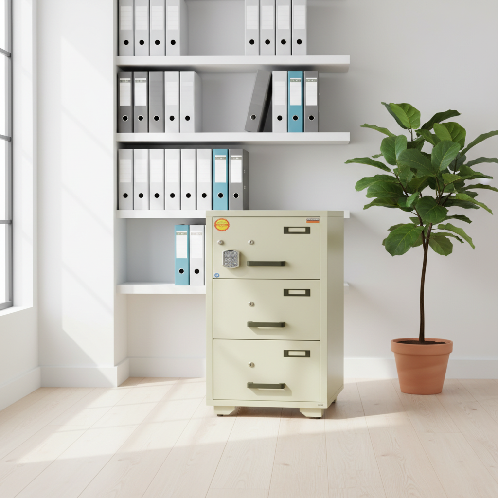 Valberg FC 3K-KK Fire Resistant Safe | ECB•S Certified | UAE