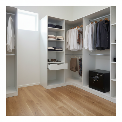 Sentry STW123GDC Firekeeper Safe – Water & Fire Protection, Digital Lock