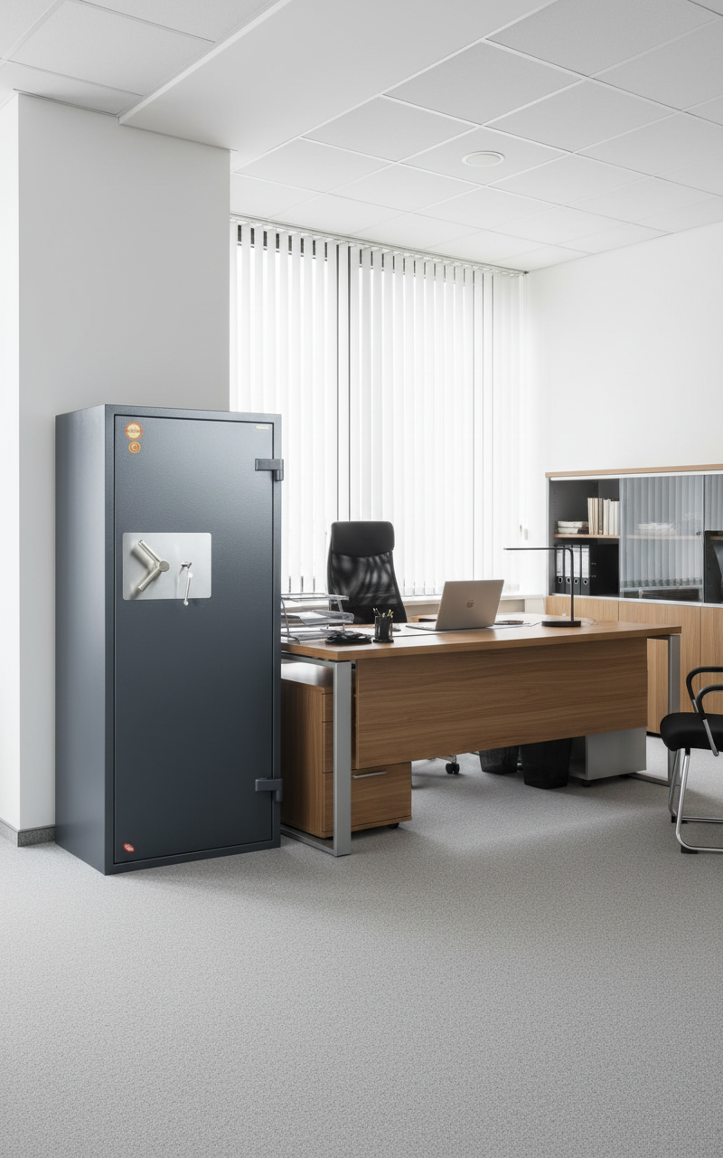 Valberg Garant 165KL Extra Large Fire & Anti-Theft High Security Safe Dubai UAE