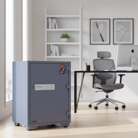 Premium Safe Box IH K330 - Heavy Duty Security Safe with Lockable Drawer | UAE Delivery