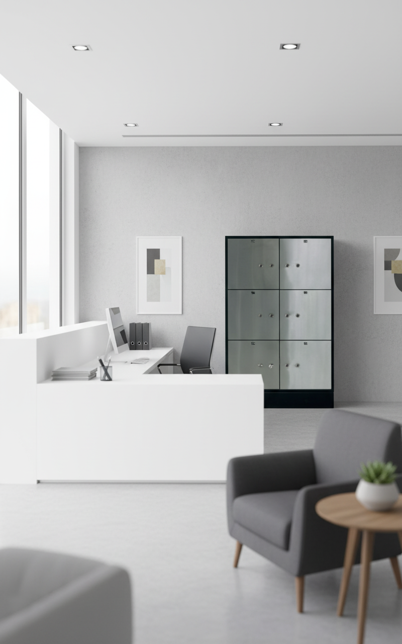 Valberg DB-6 Deposit Boxes UAE - Professional Security Storage Dubai