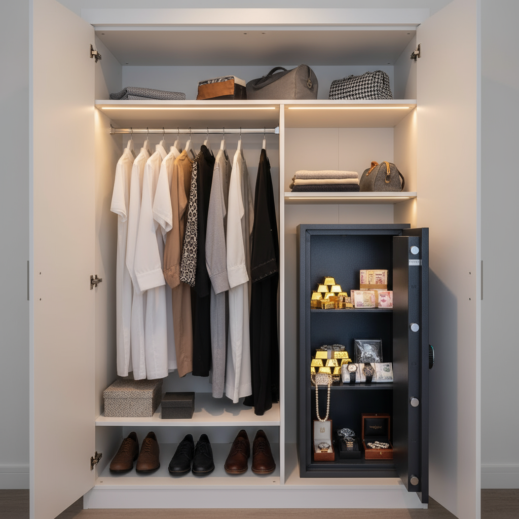 Chubbsafes HOME 90 Digital Safe – 91L Capacity, Fire & Burglary Resistant, Anthracite Finish