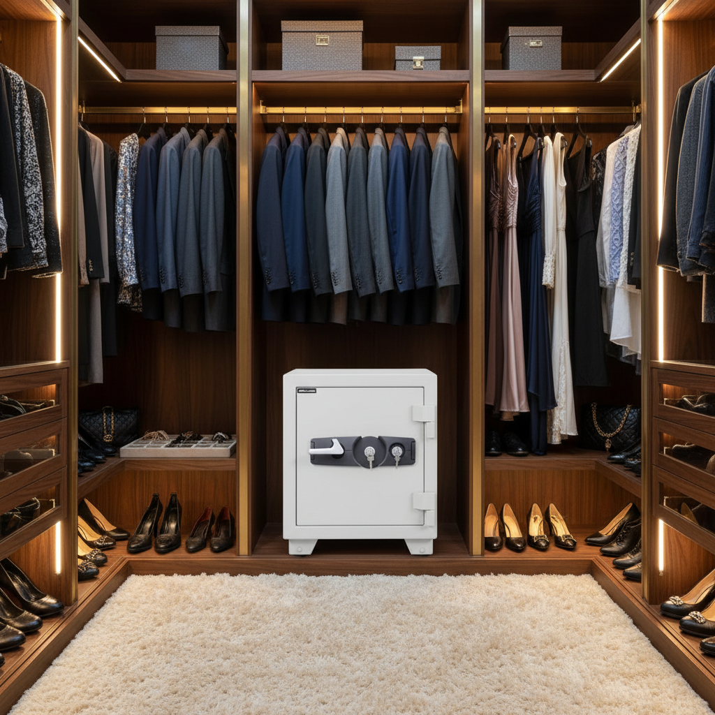 Eagle SS-035 Fire-Resistant Safe – Dual Key Lock System