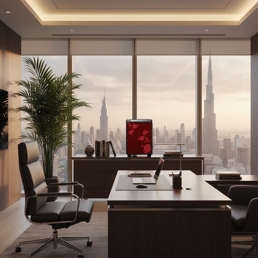 LUCELL Designer Safe UP40 Dubai Abu Dhabi - Fire & Burglary Resistant Safe UAE