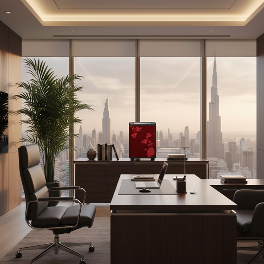 LUCELL Designer Safe UP40 Dubai Abu Dhabi - Fire & Burglary Resistant Safe UAE