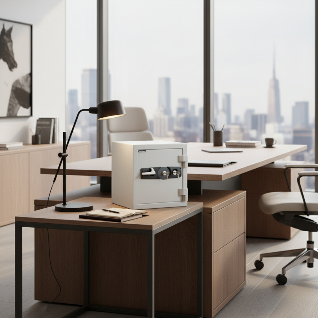 Eagle SS-035 Fire-Resistant Safe – Dual Key Lock System