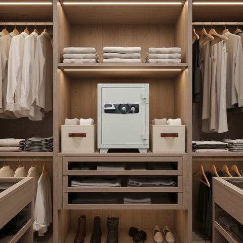 Eagle Safes Fire Resistant Safe SS-065K+K Dubai Abu Dhabi UAE - 2 Key Locks Security Safe