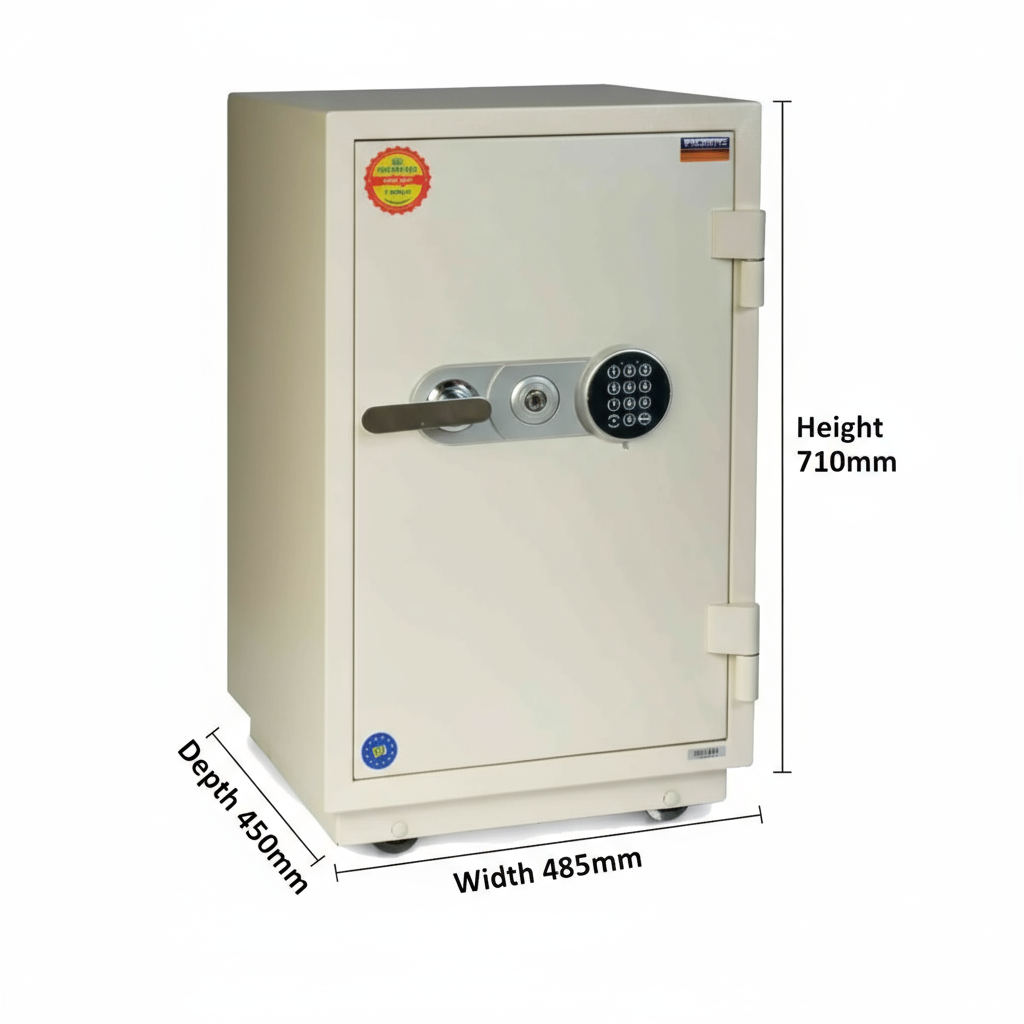 Fire Resistant Safe UAE | Valberg FRS-67 EL Digital Lock | Home & Office Security Dubai