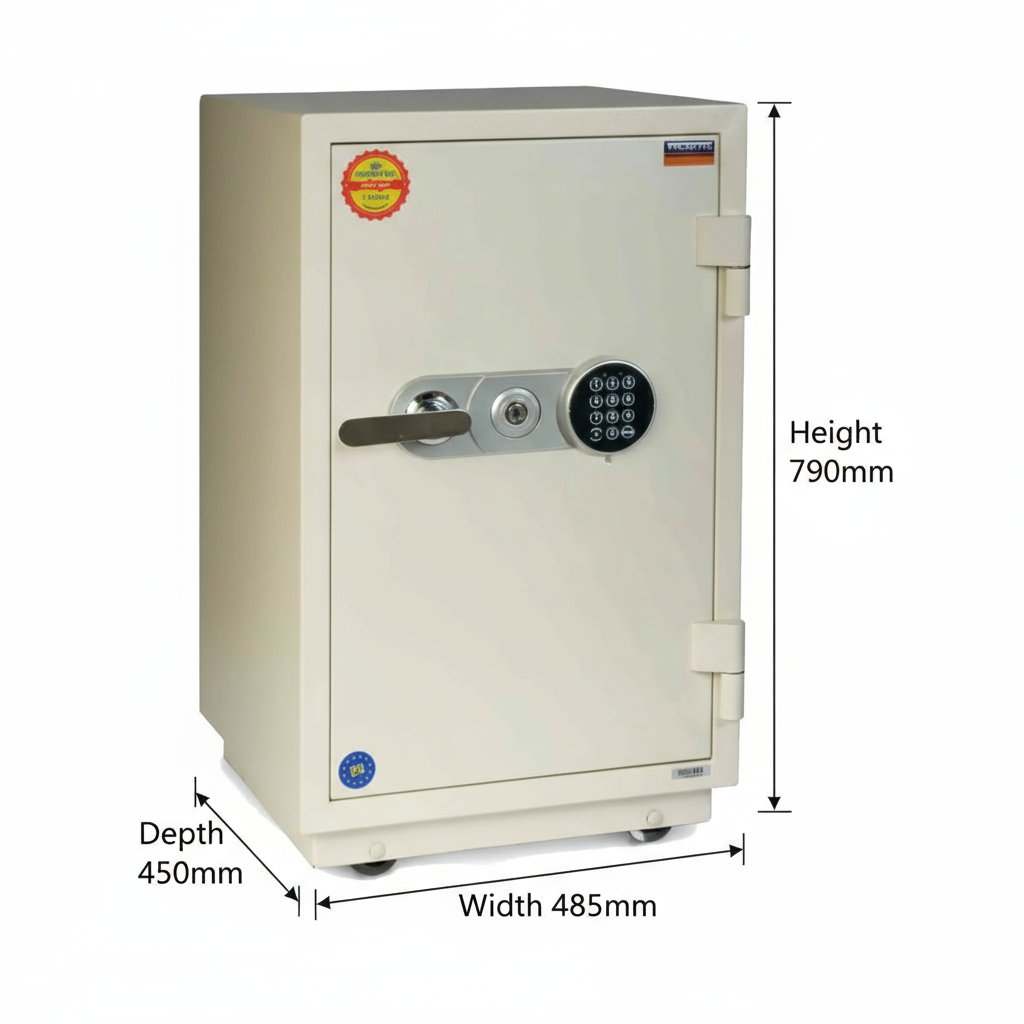 Fire Resistant Safe UAE | Valberg FRS-75 EL Digital Lock Safe Dubai | 64L Fireproof Safe